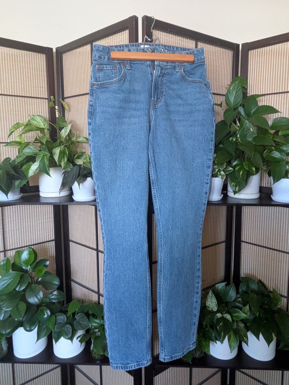 Abercrombie & Fitch Curve Love High Rise Modern Skinny Jean